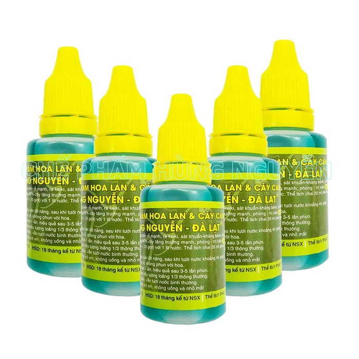 Cách Sử Dụng Chế Phẩm Hùng Nguyễn Cho Hoa Lan