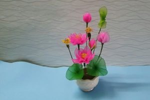 Cách Làm Chậu Hoa Lan Bằng Vải Voan Đẹp Mắt Tại Nhà